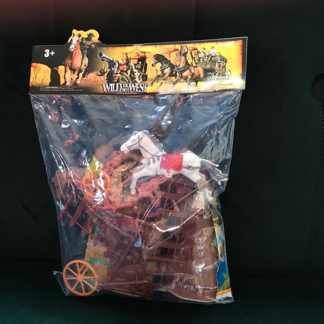 Wild West Toy Set