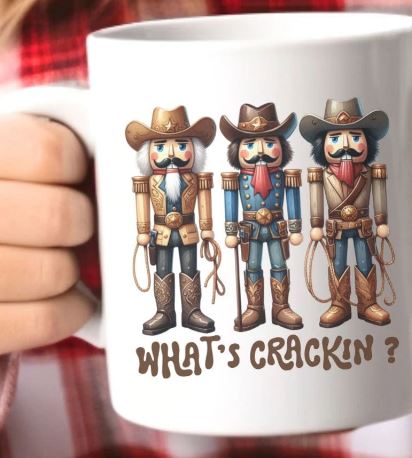 Nutcracker Mug