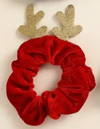 Christmas scrunchie