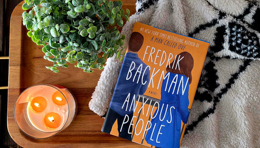Anxious People - Fredrik Backman- Fiction/General Fiction