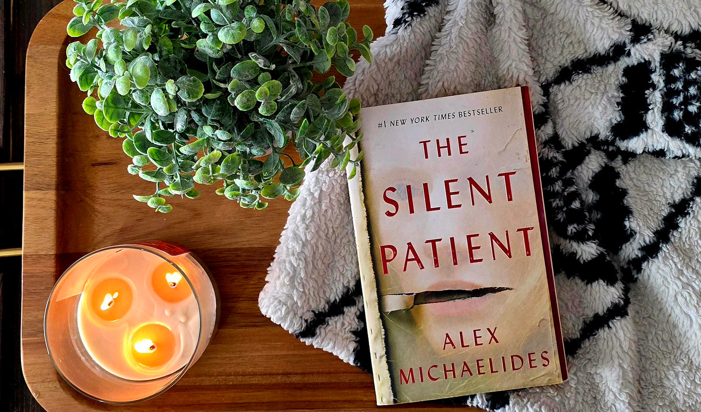 The Silent Patient - Alex Michaelides - Fiction/Suspense & Thriller