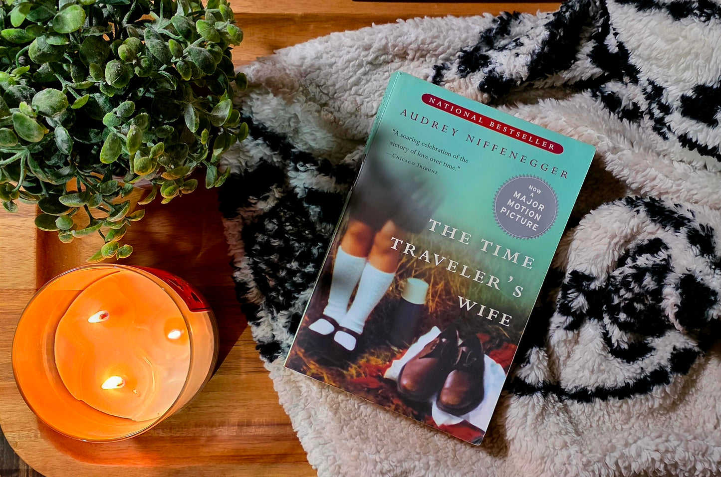 The Time Traveler's Wife - Audrey Niffenegger - Fiction/Fantasy