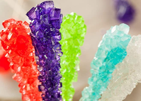 Rock Candy on a stick