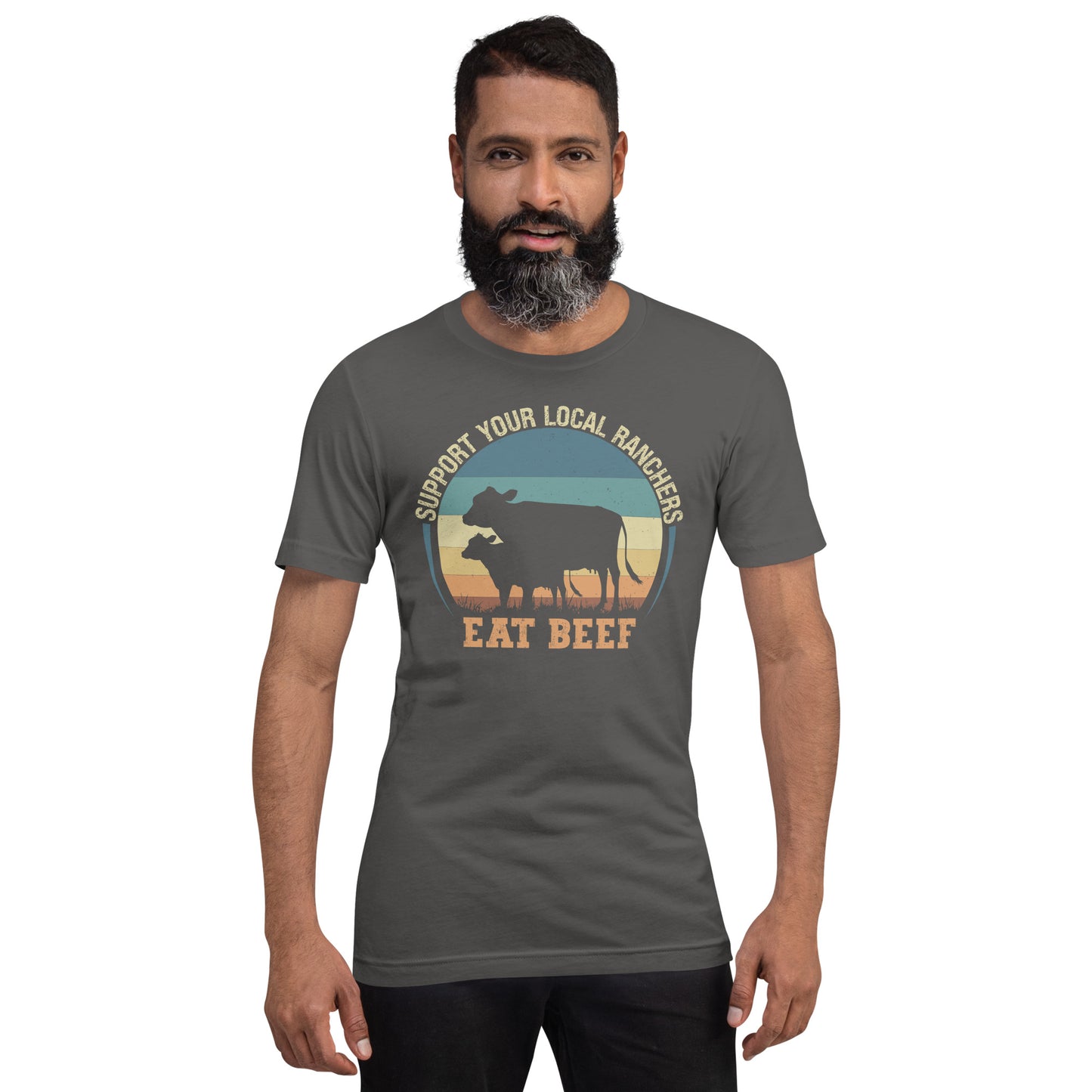 Support your local rancher t-shirt