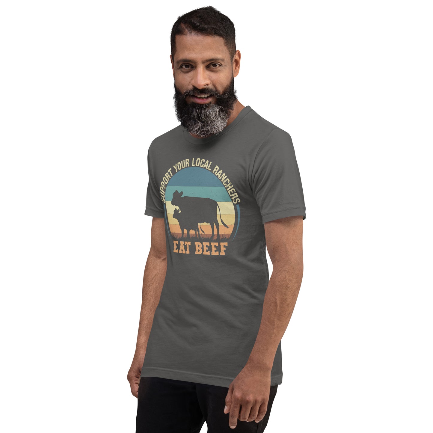 Support your local rancher t-shirt