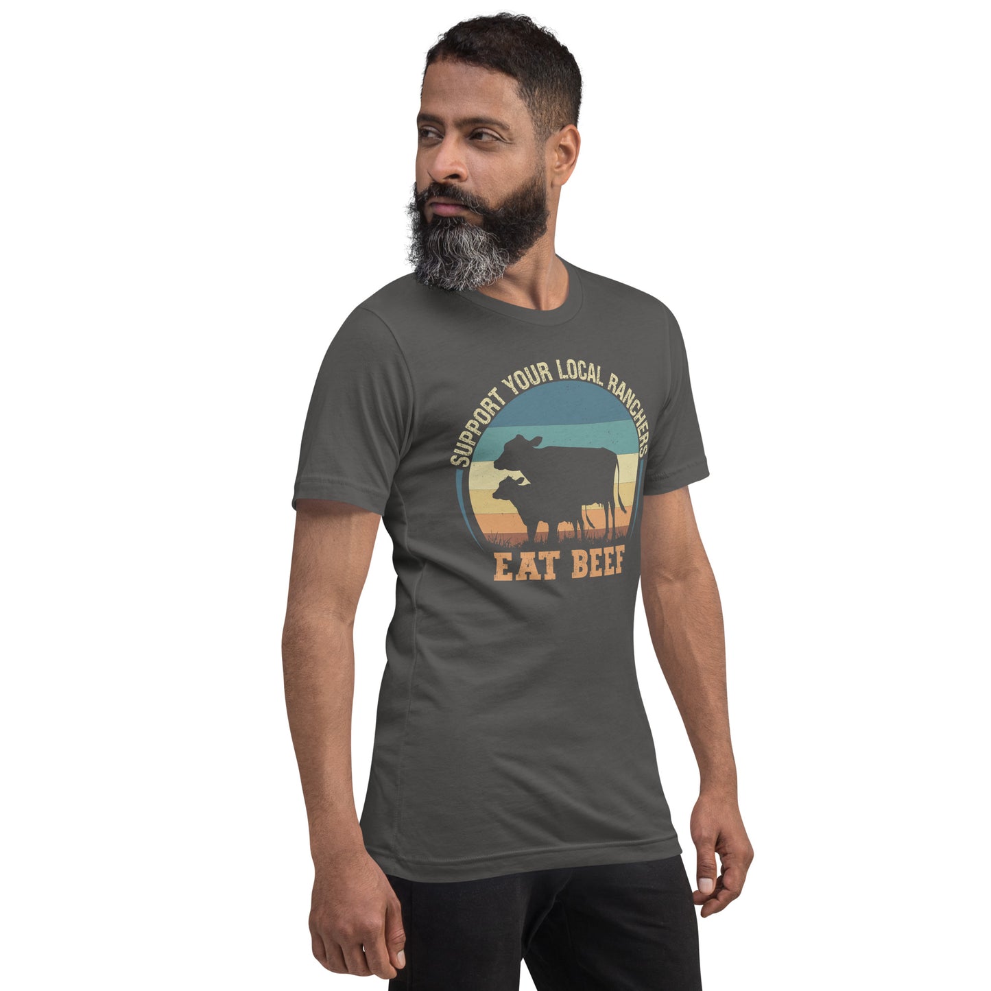 Support your local rancher t-shirt