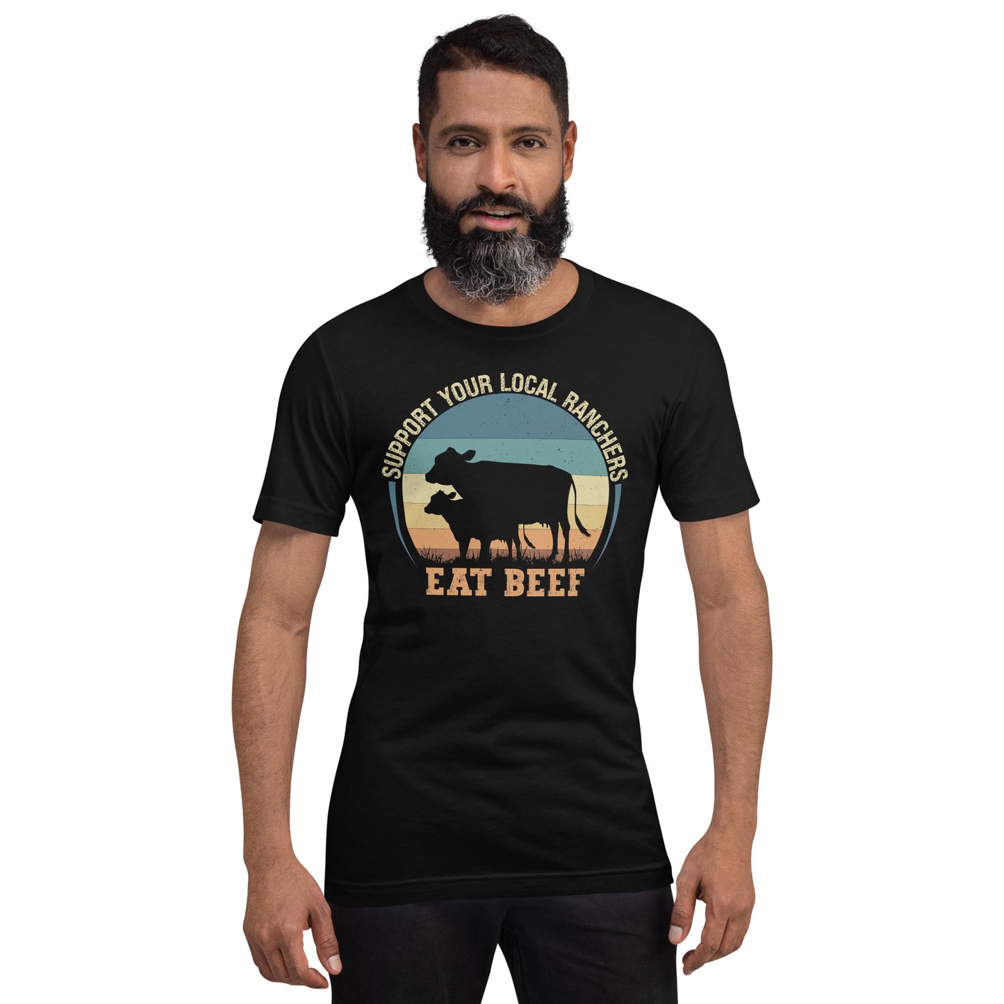 Support your local rancher t-shirt