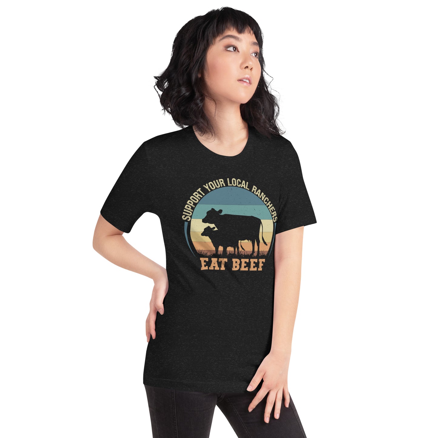 Support your local rancher t-shirt