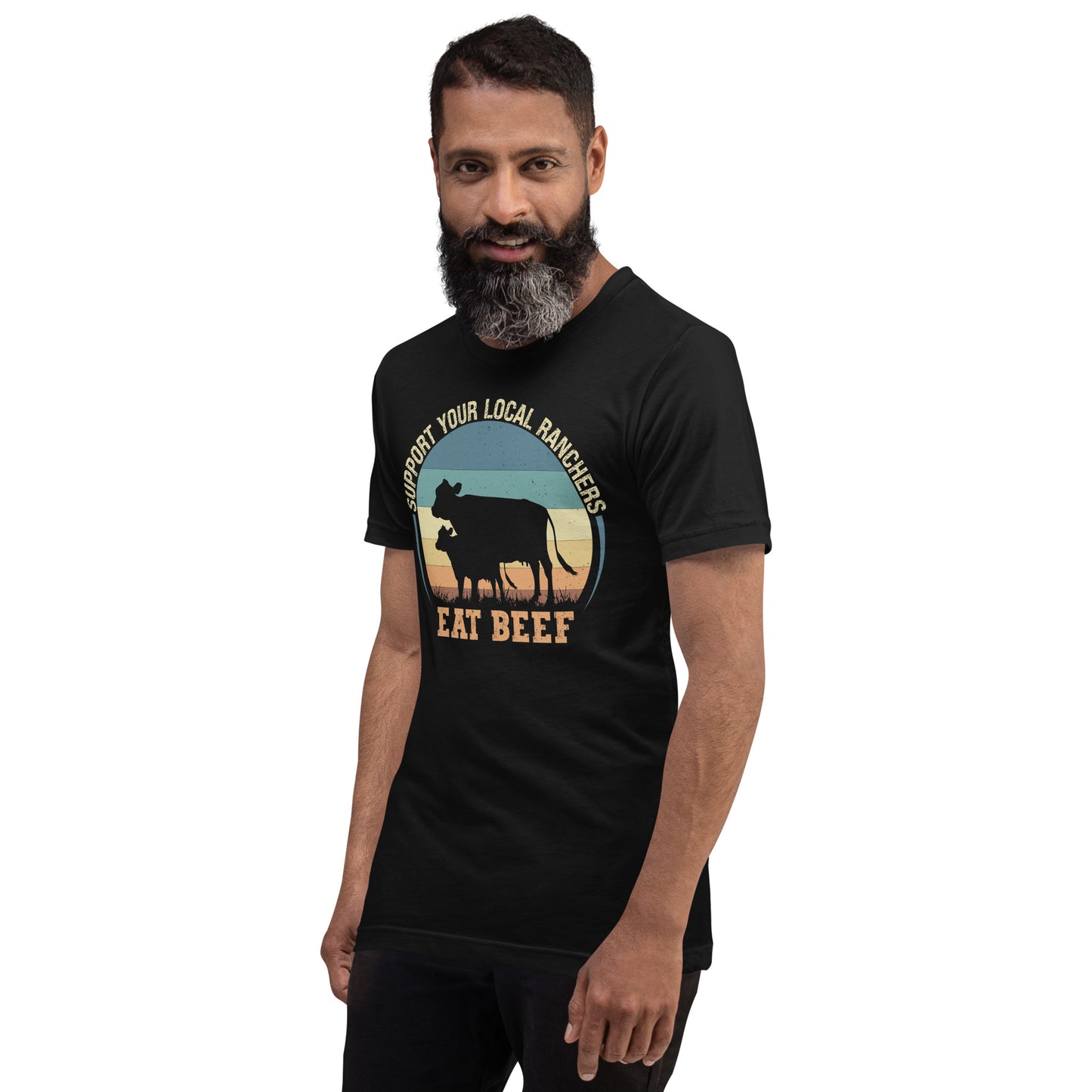 Support your local rancher t-shirt