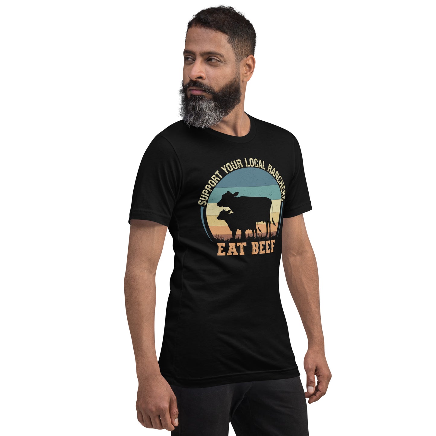 Support your local rancher t-shirt