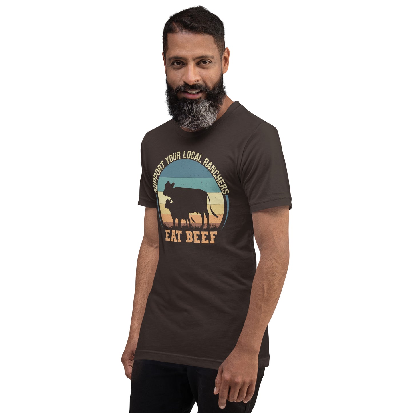 Support your local rancher t-shirt