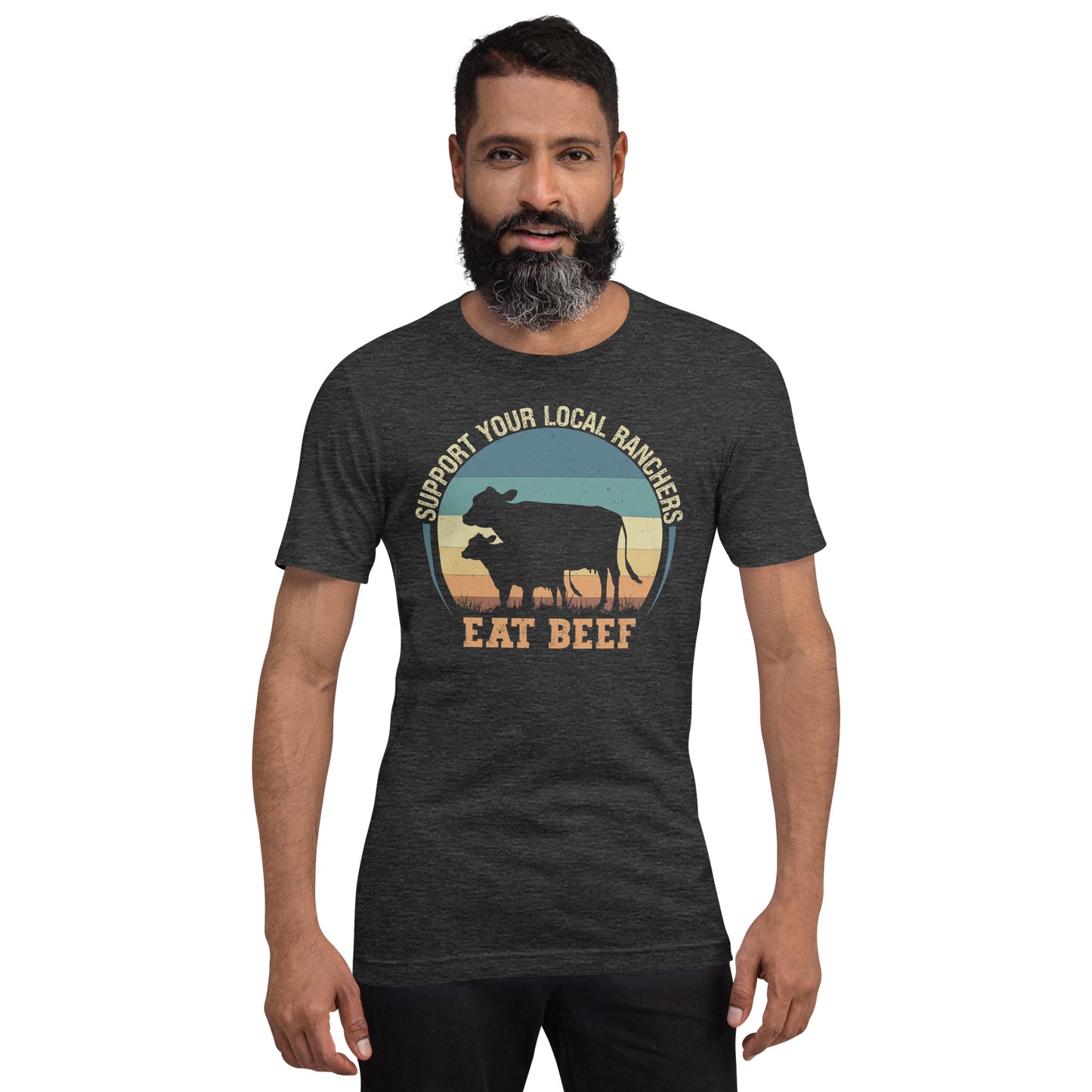 Support your local rancher t-shirt