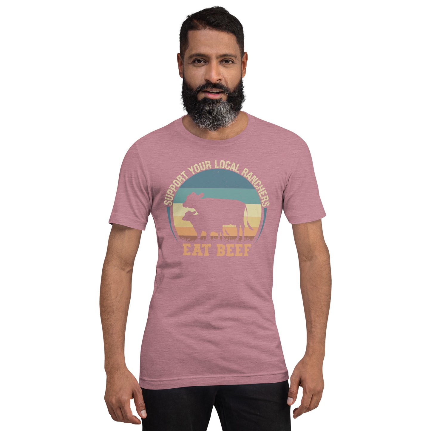 Support your local rancher t-shirt