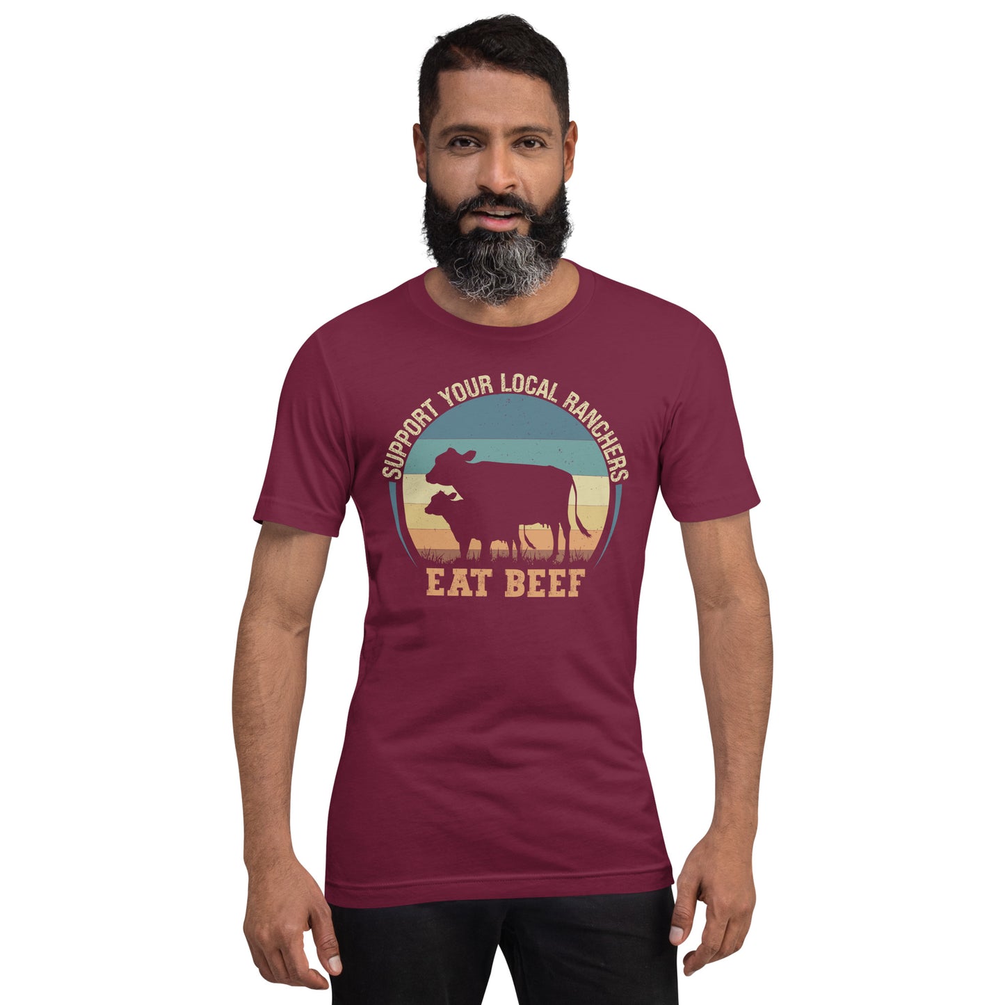 Support your local rancher t-shirt