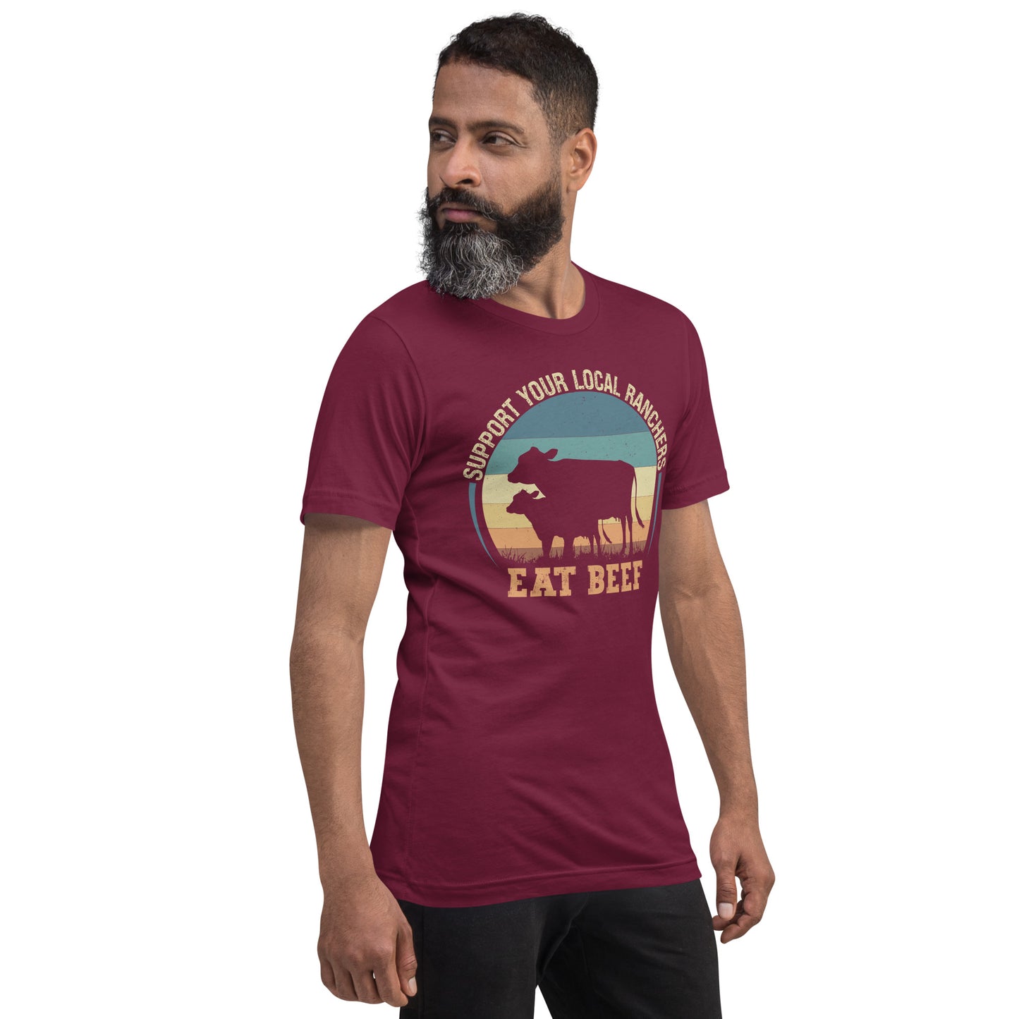 Support your local rancher t-shirt