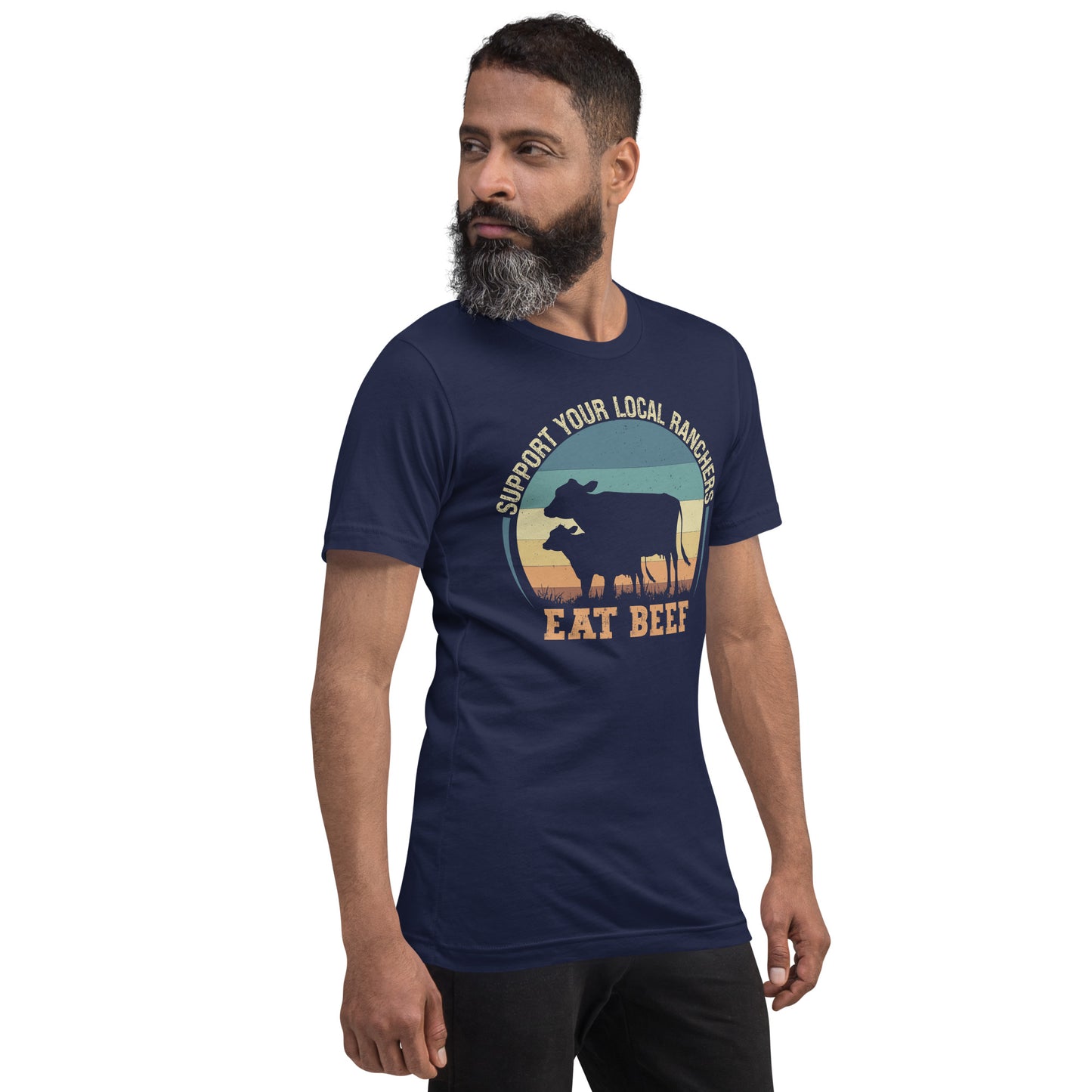 Support your local rancher t-shirt