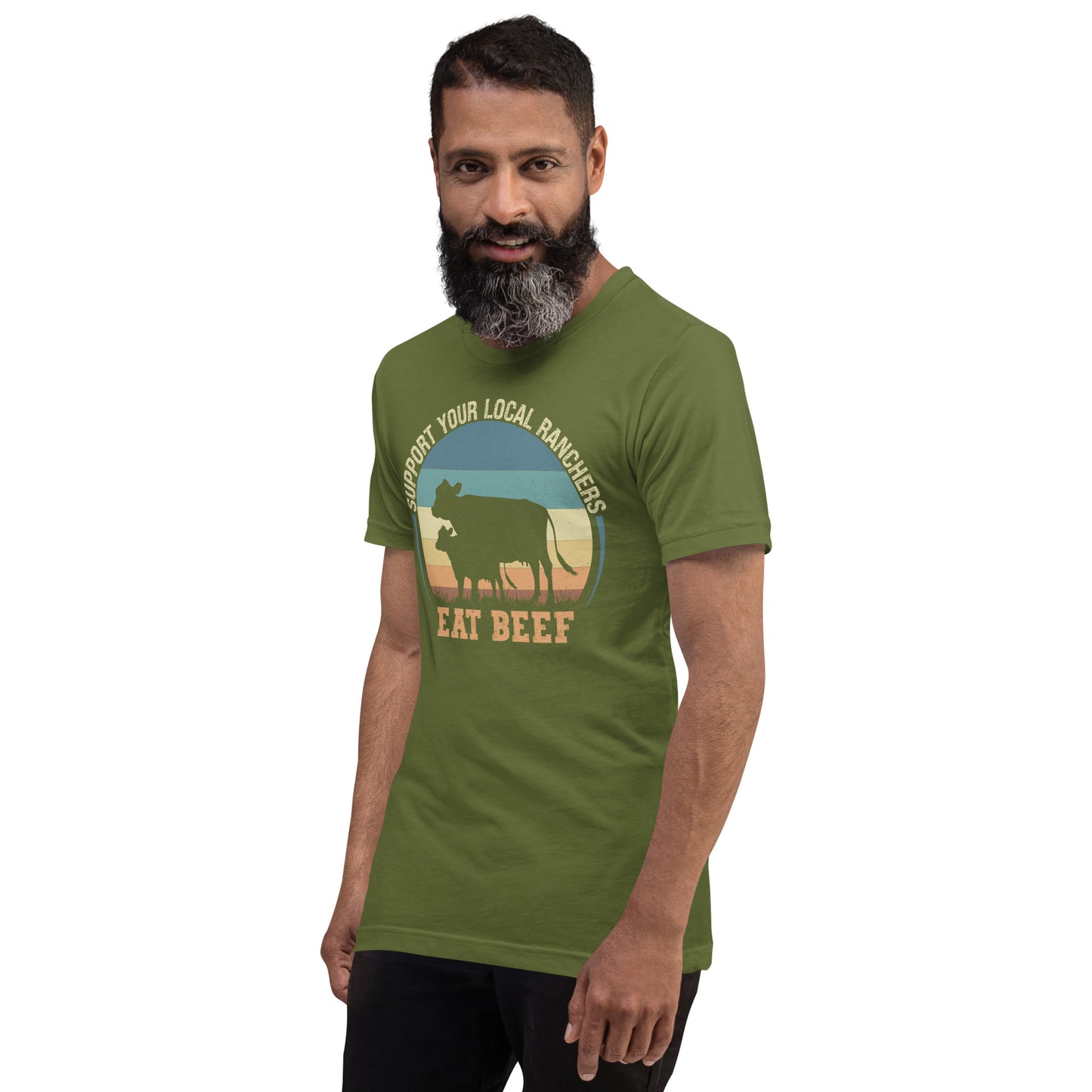 Support your local rancher t-shirt