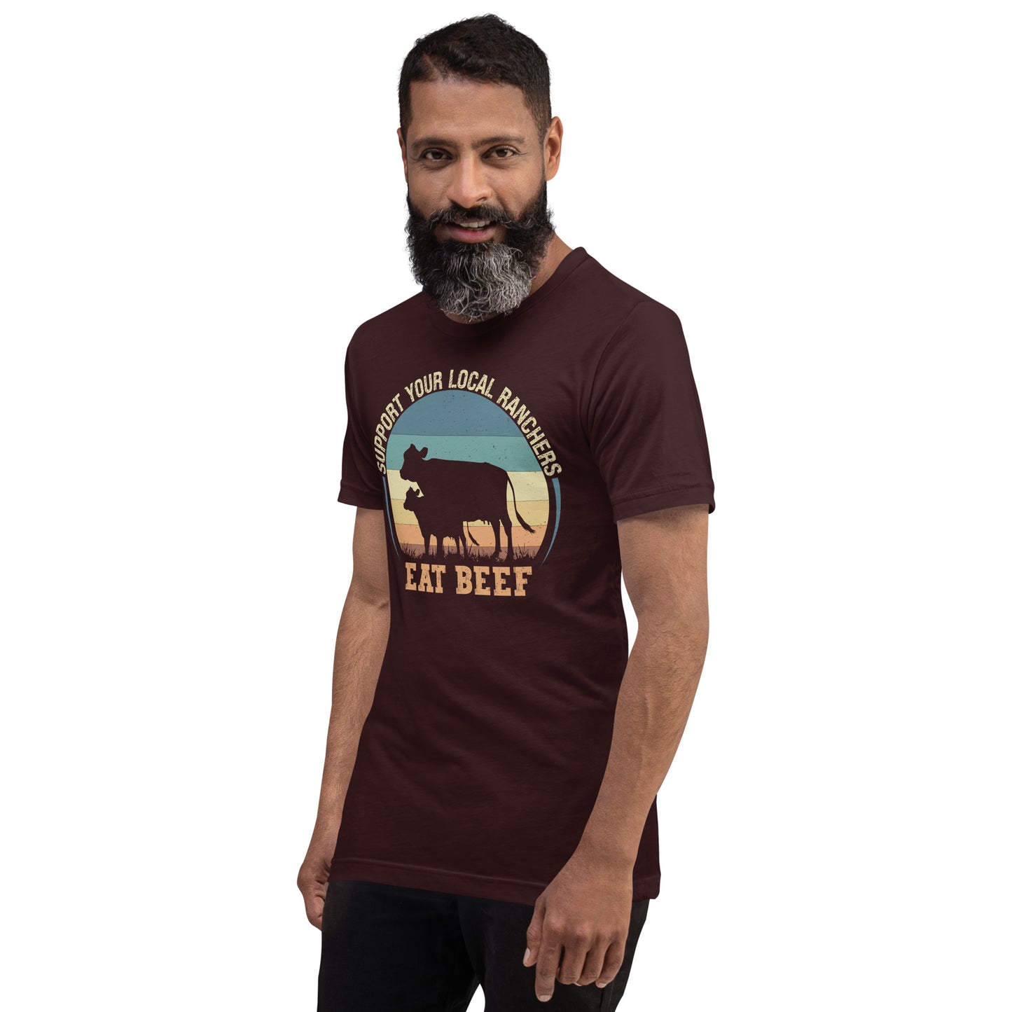 Support your local rancher t-shirt