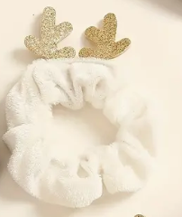 Christmas scrunchie