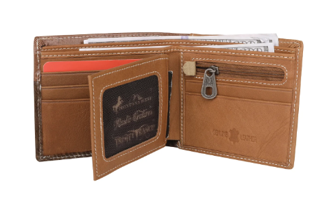 inside men wallet