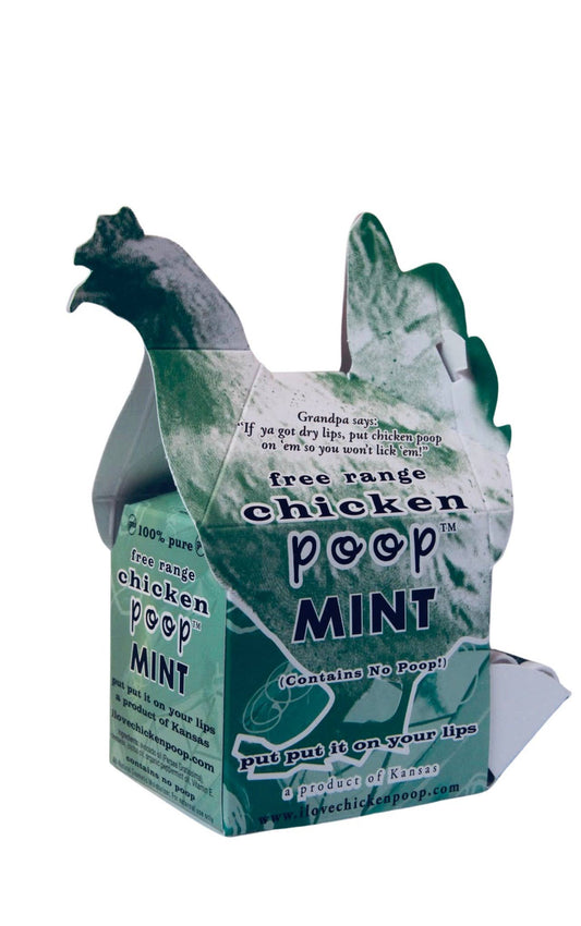 Chicken Poop - Minty fresh