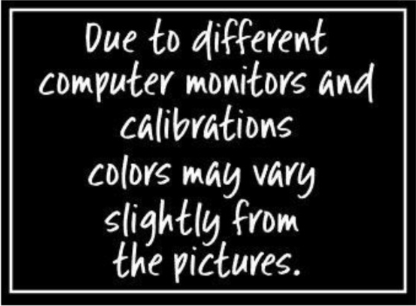 CALIBRATION INFORMATION