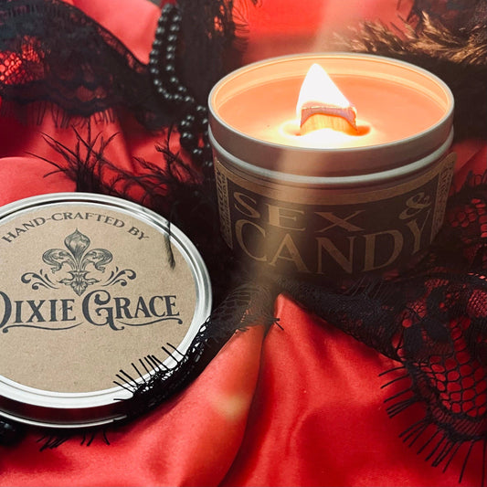 Sex & Candy - Wooden Wick Candle