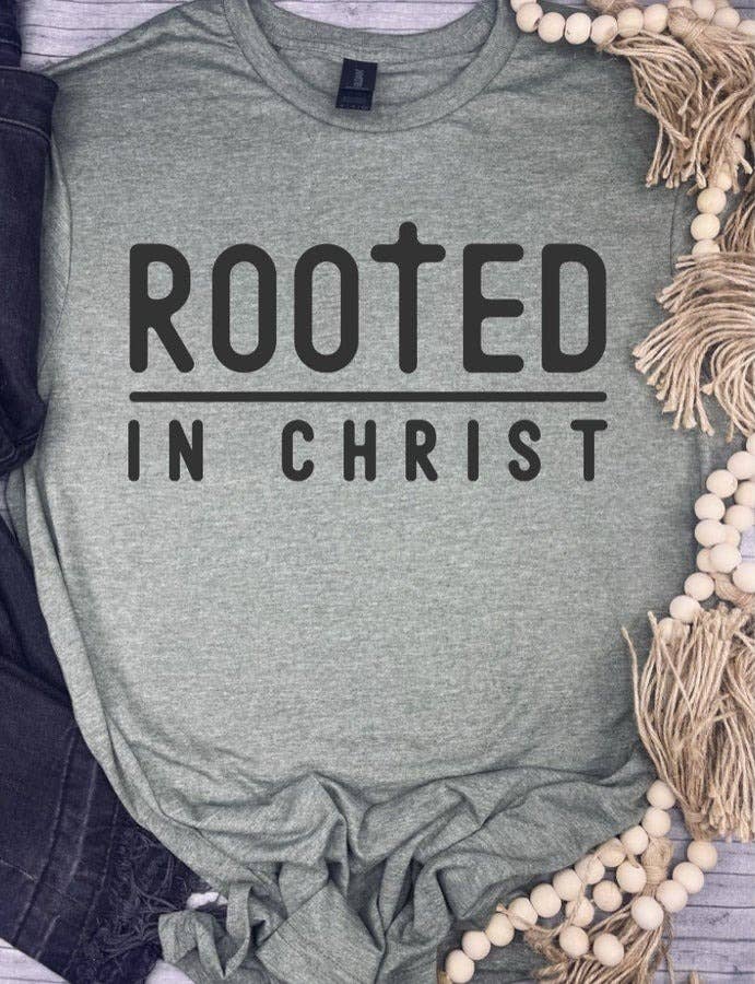 Rooted in Christ T-Shirt