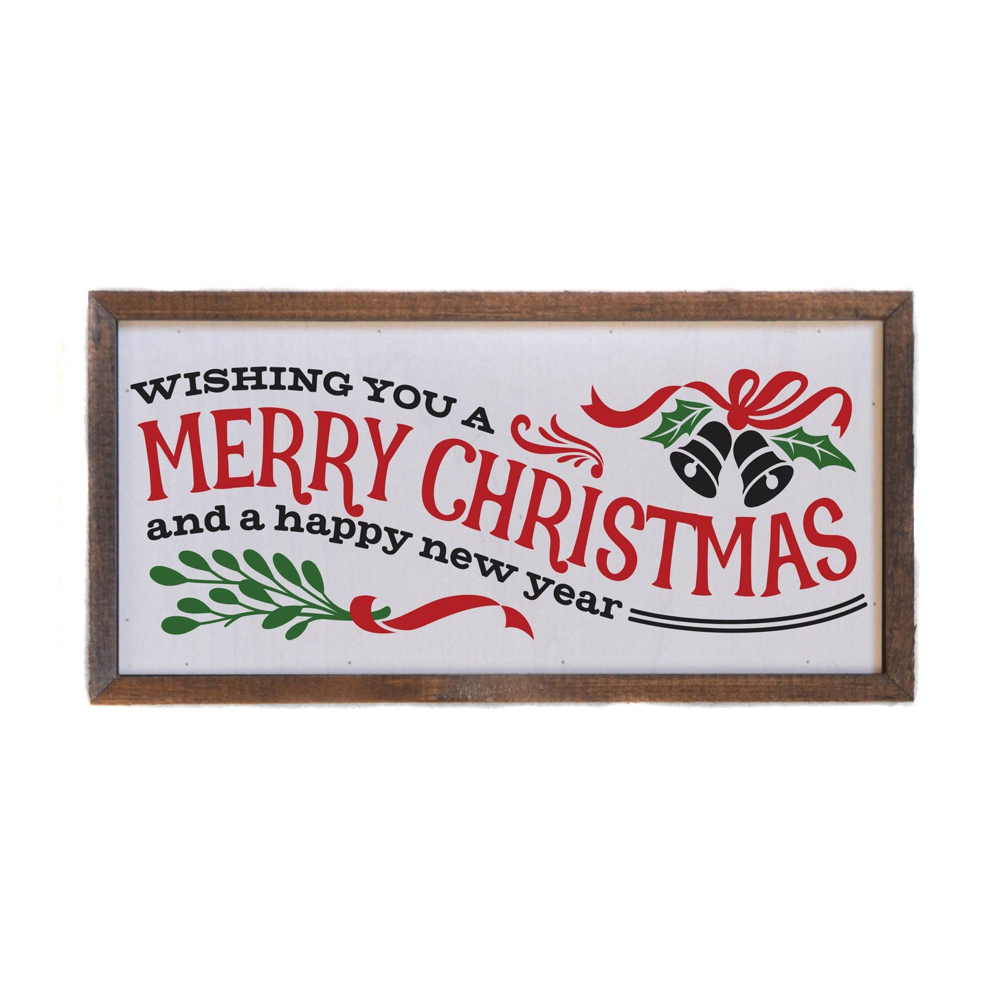 Merry Christmas sign