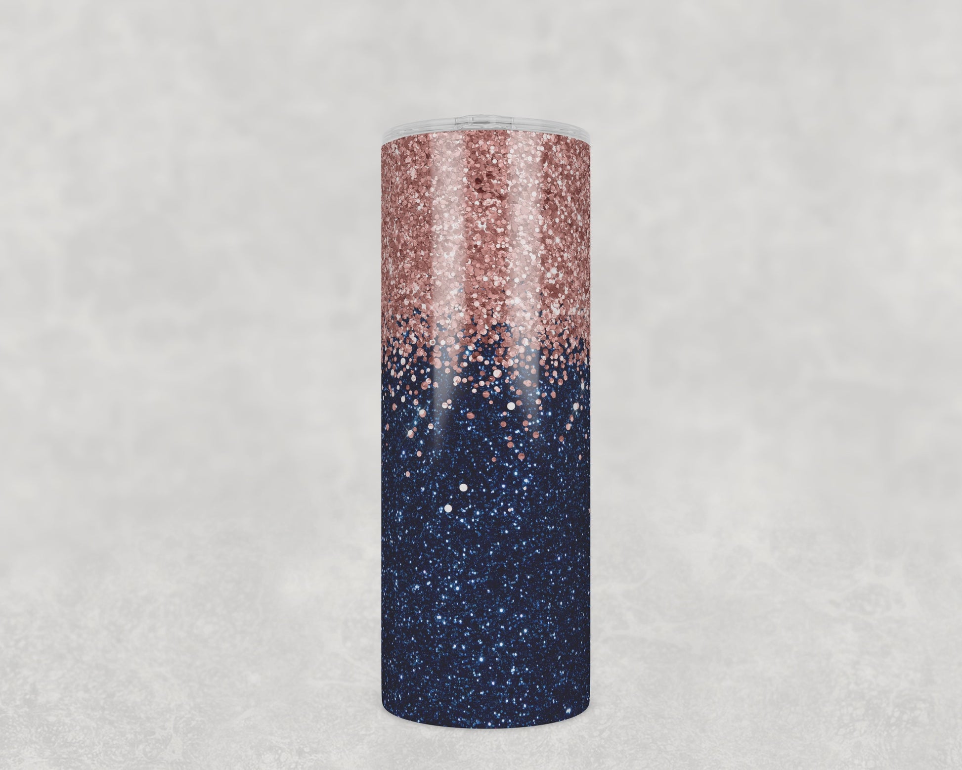 NAVY & ROSE GOLD TUMBLER VIDEO