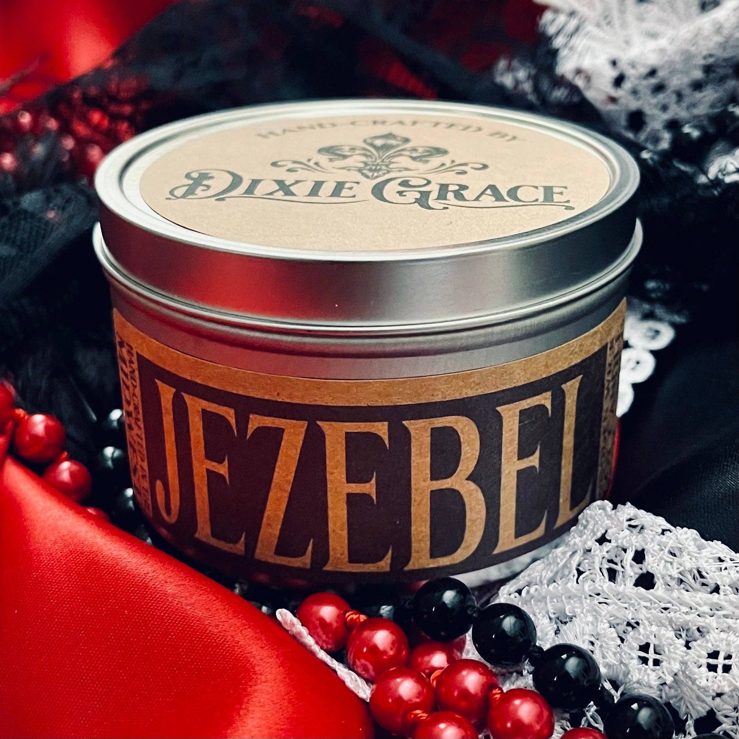 Jezebel - Wooden Wick Candle