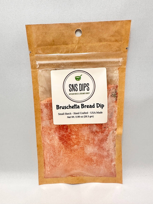 SnS Dips - Bruschetta Bread Dip