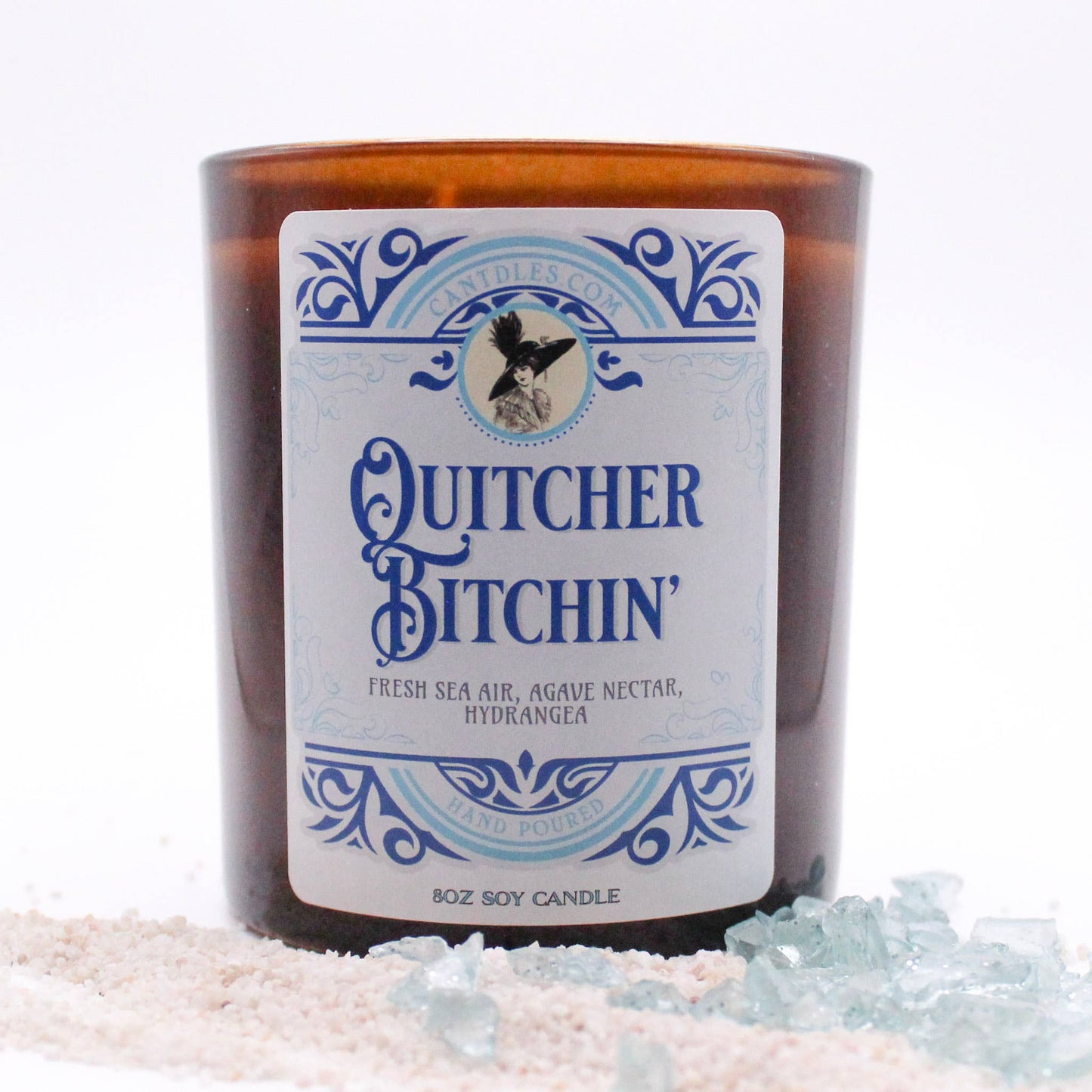 Quitcher Bitchin' -  Fresh Sea Breeze & Hydrangea