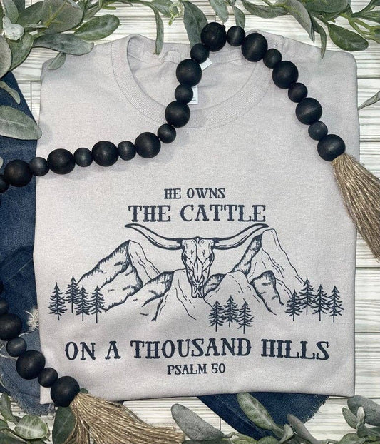 He owns the cattle (T-Shirt)