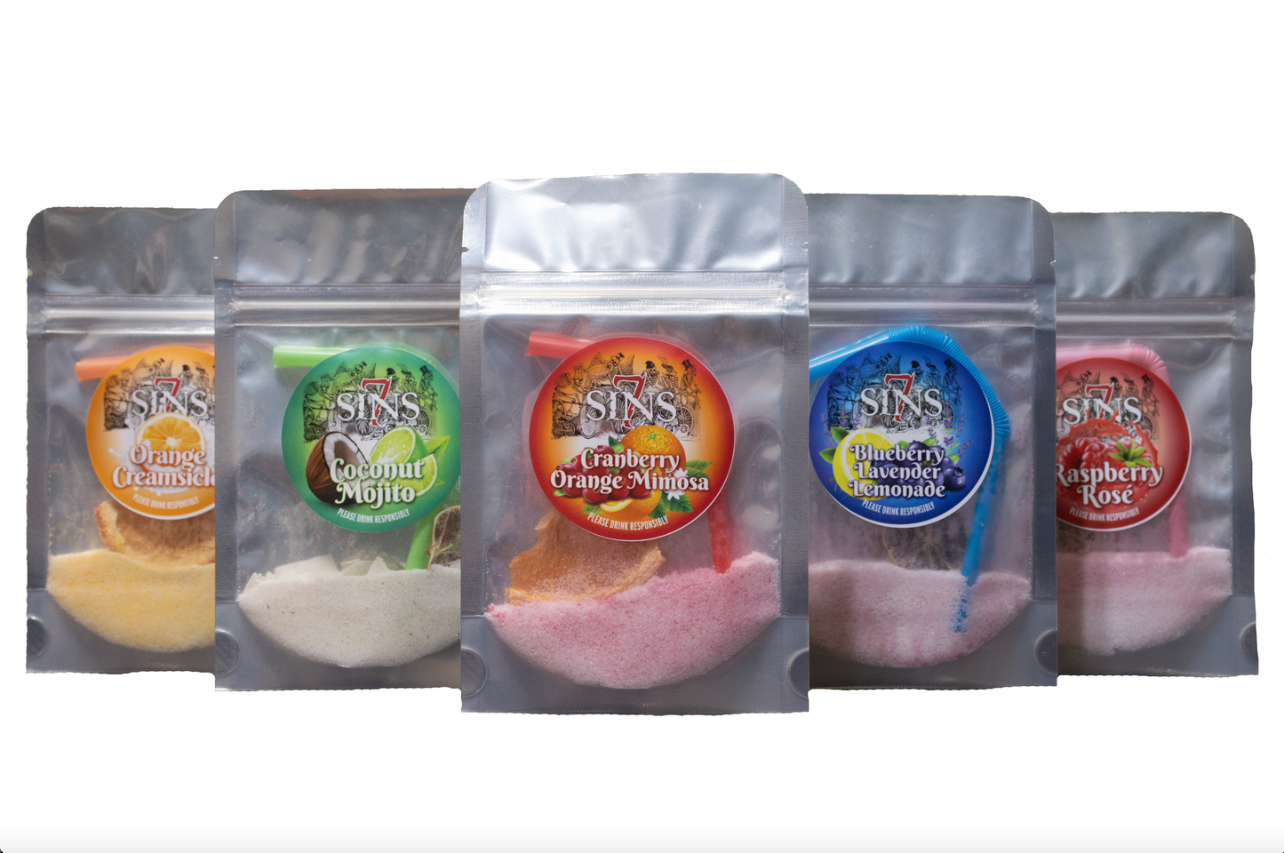 Cocktail Mixes (single serve)