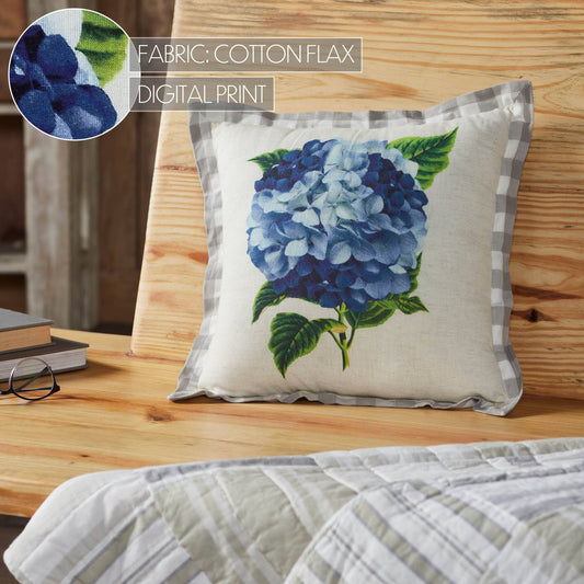 Finders Keepers Hydrangea Pillow 14x14