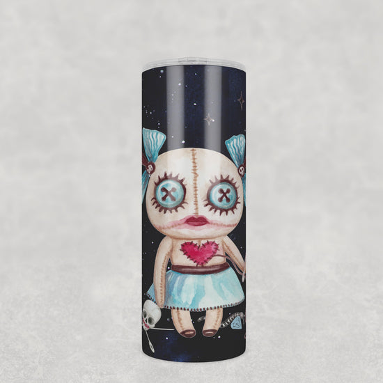 VOODOO DOLL TUMBLER VIDEO
