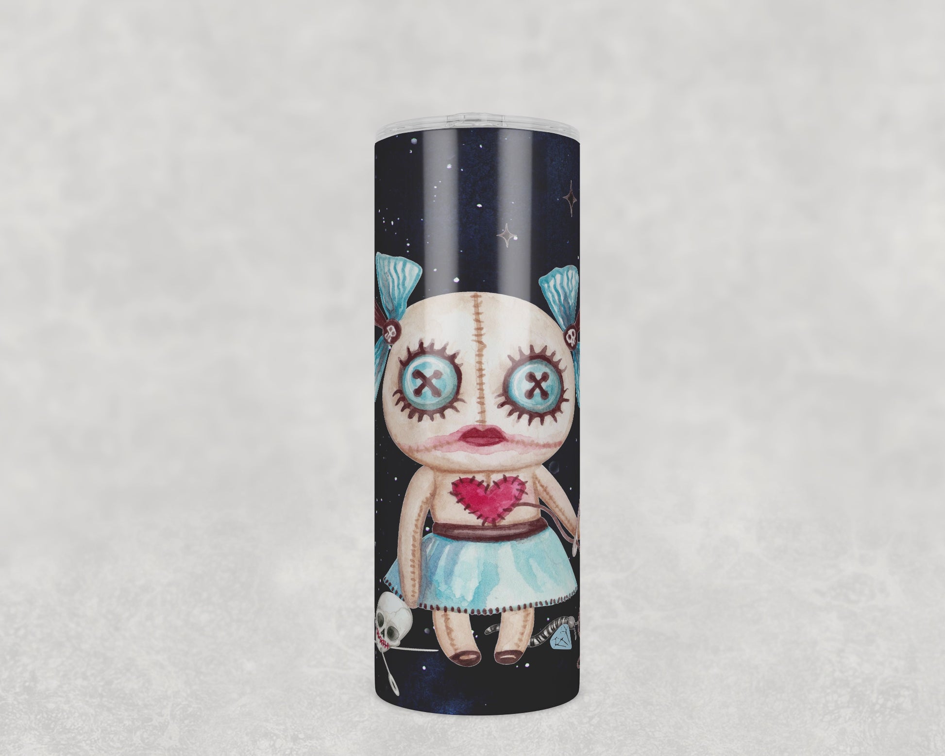 VOODOO DOLL TUMBLER VIDEO