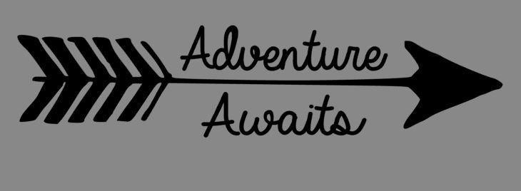 Adventure Awaits Decal