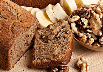 BANANA NUT BREAD