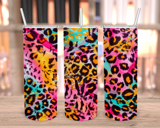 COLORFUL ANIMAL TUMBLER