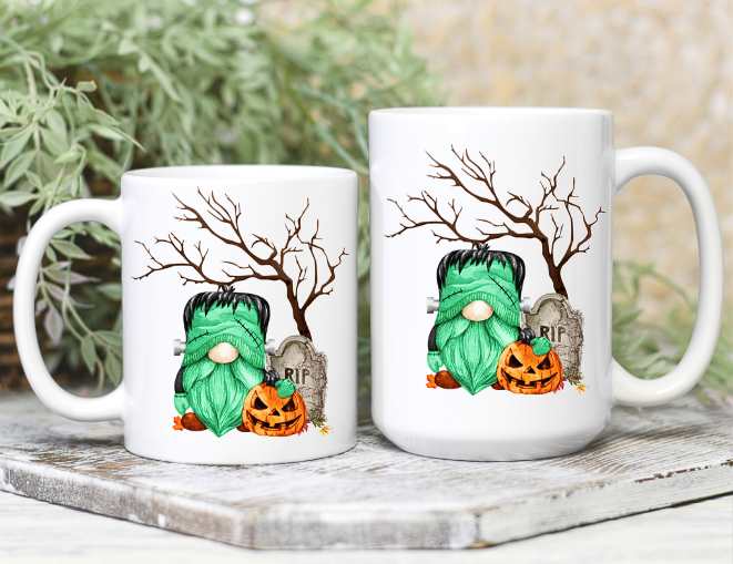 GNOME HALLOWEEN MUG