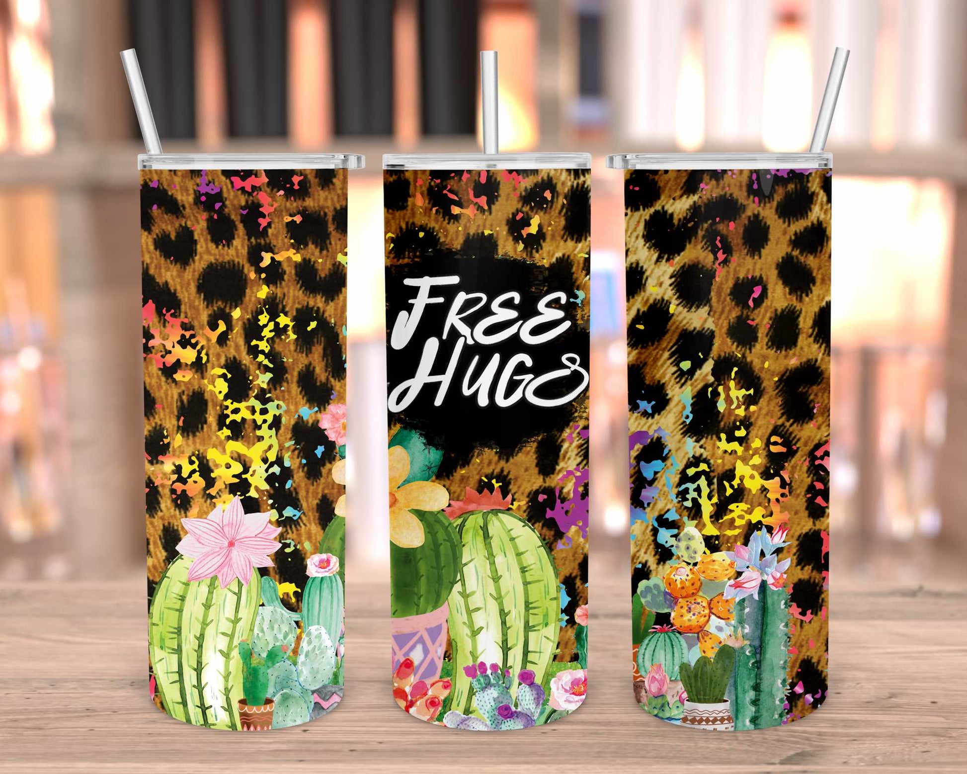 FREE HUG TUMBLERS