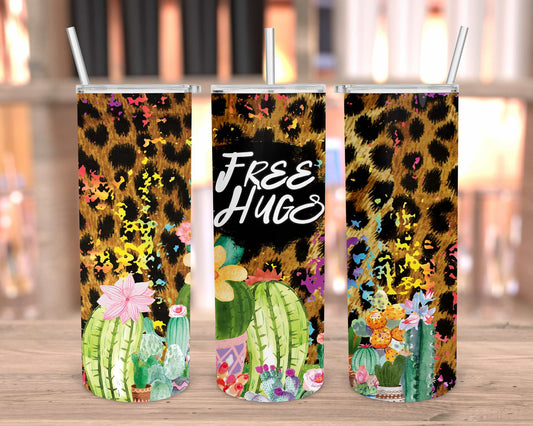 FREE HUG TUMBLERS