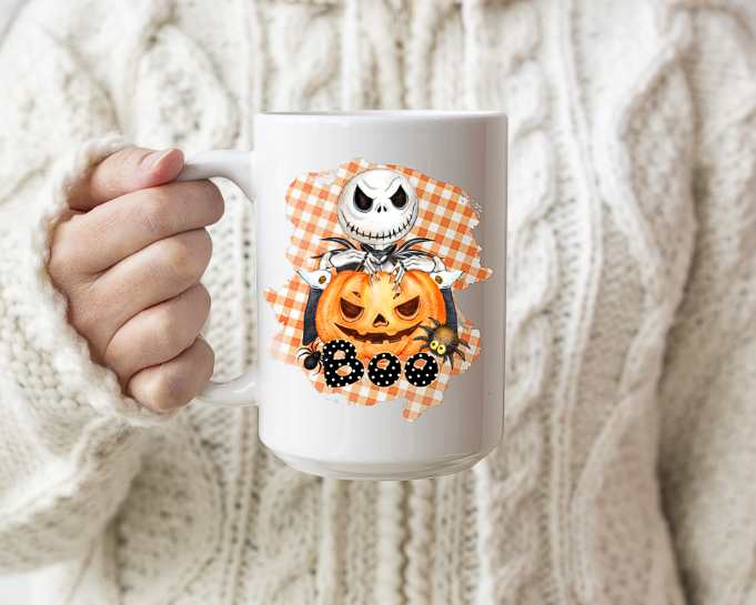 HALLOWEEN JACK MUG