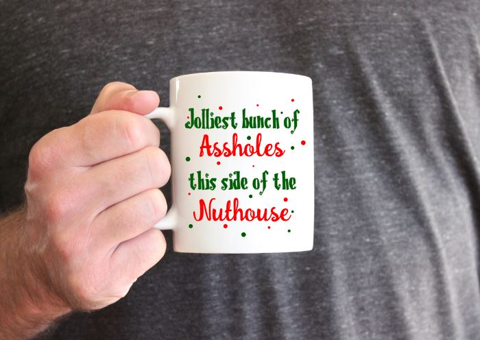 CHRISTMAS MUG