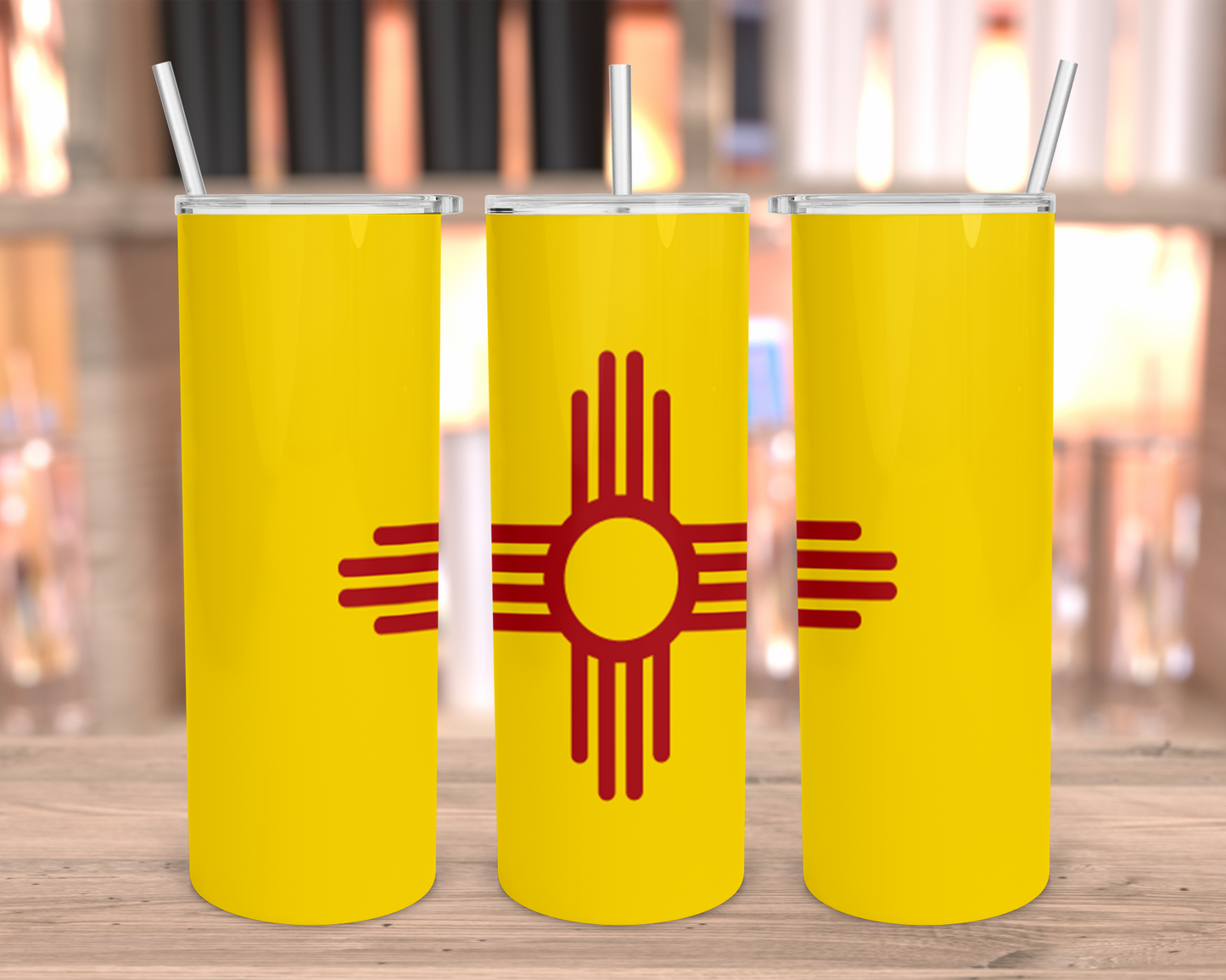 New Mexico tumbler