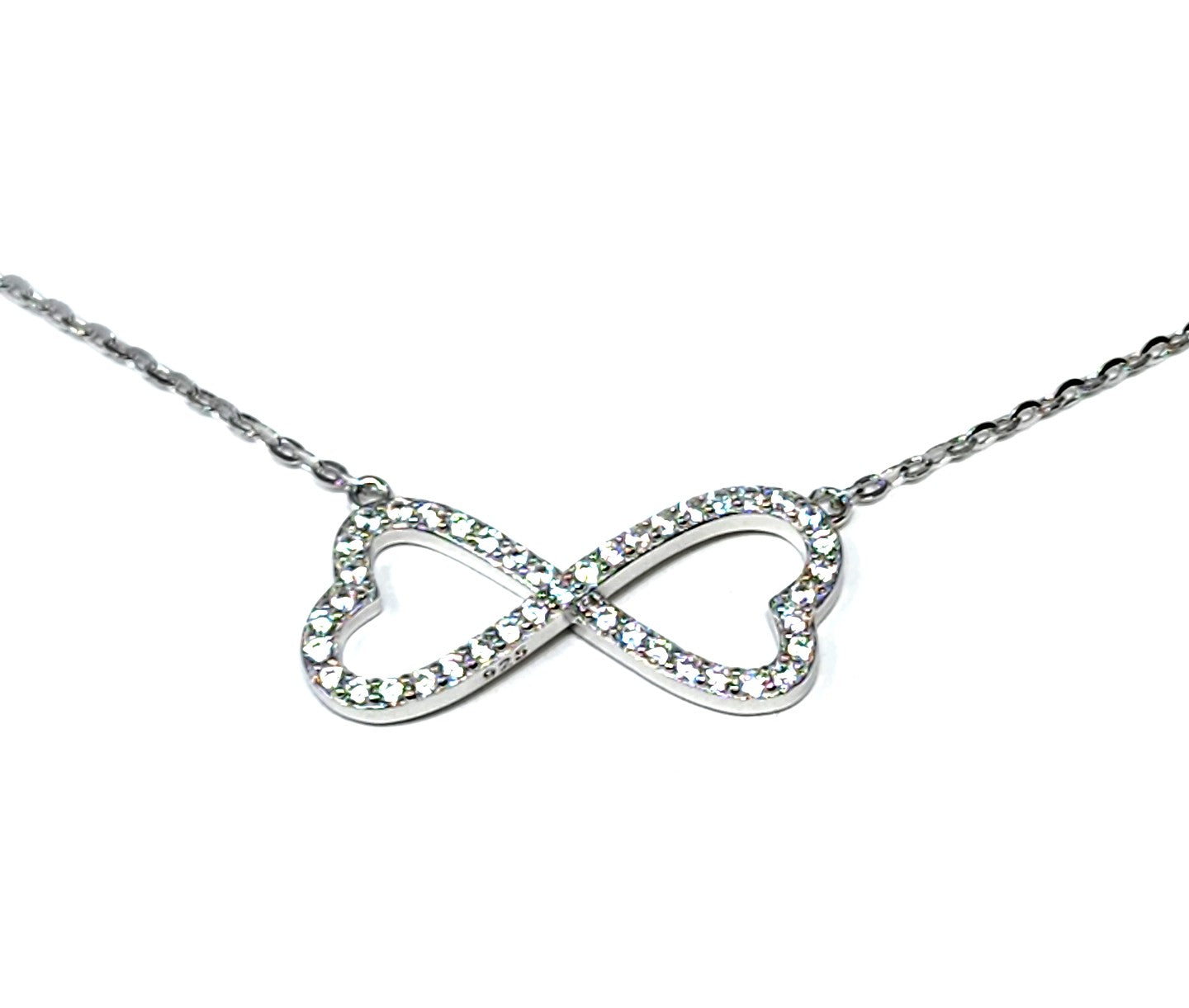 Infinity Heart Necklace