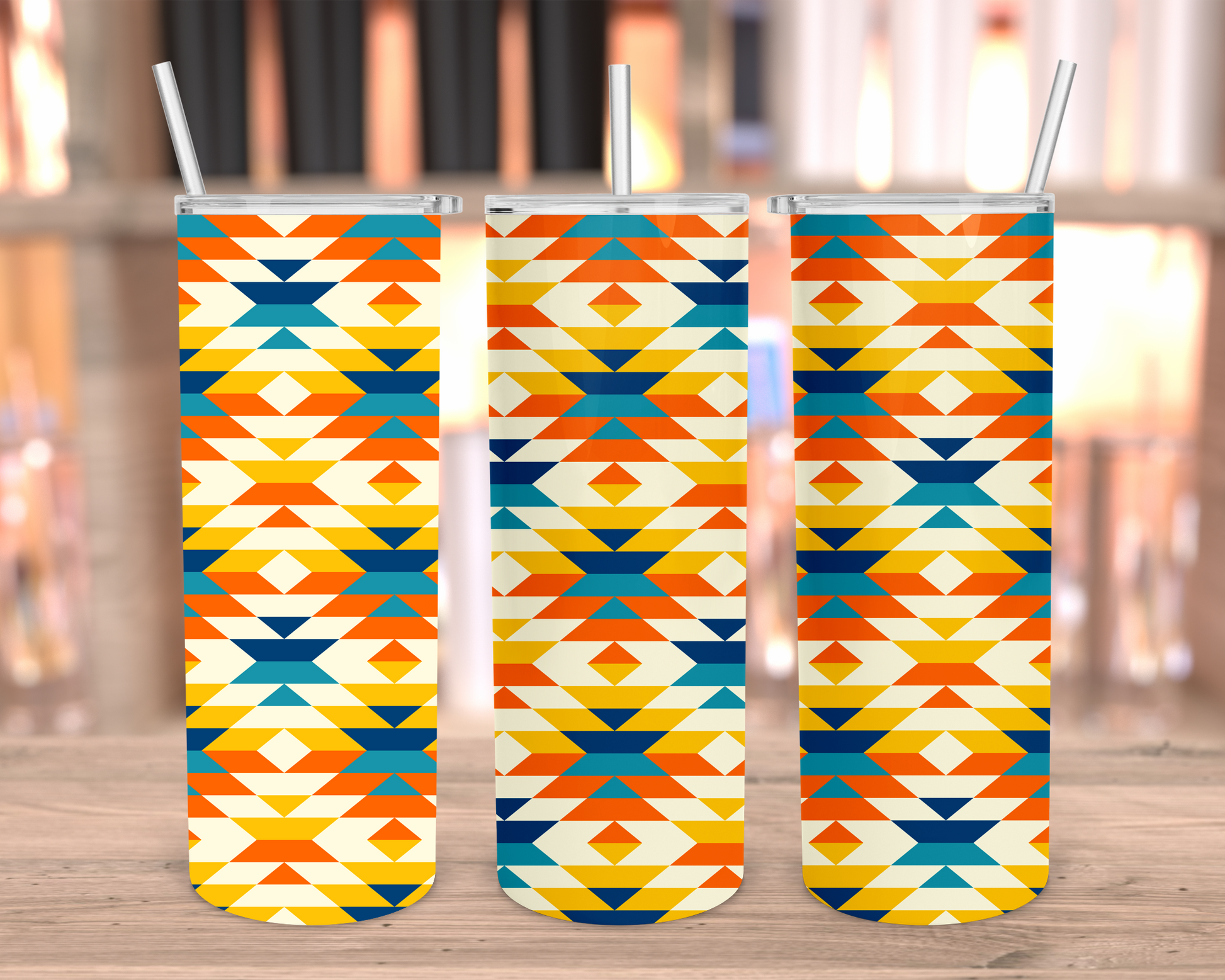 SOUTHWESTERN TUMBLER