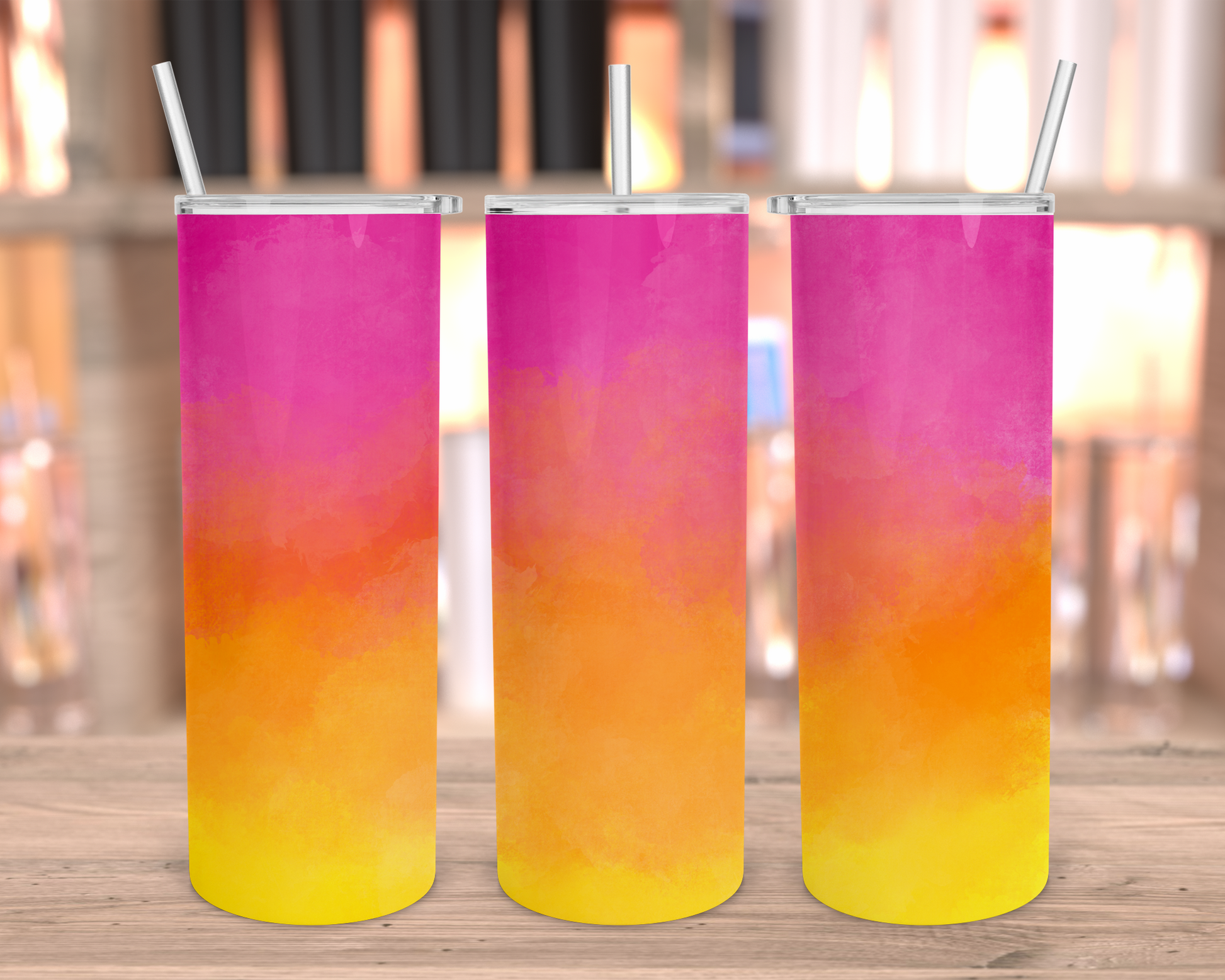 SUNSET TUMBLER